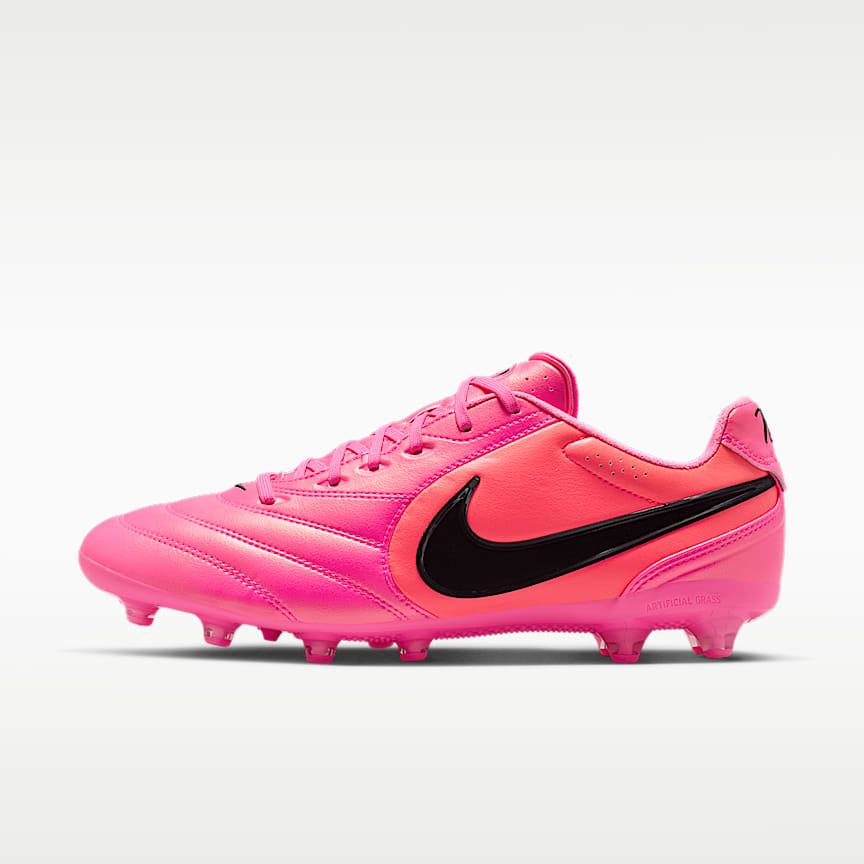 NIKE TIEMPO Ligera サッカーシューズ ピンク Nike Tiempo Ligera Pro Firm-Ground Low-Top Football Boots. Nike LU